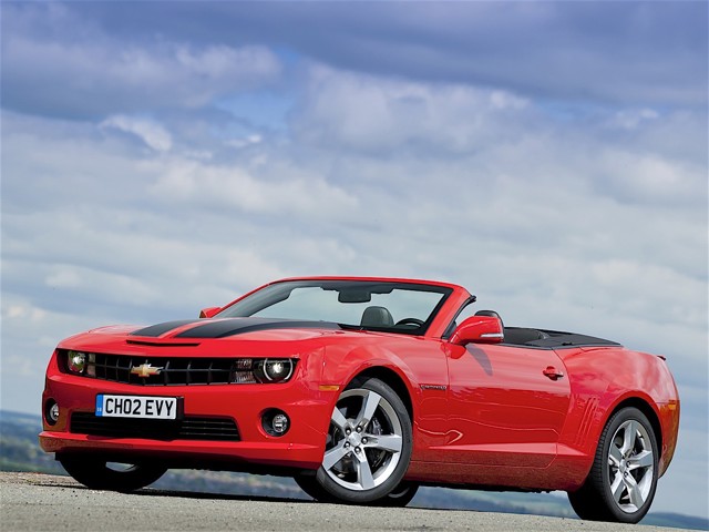 Chevrolet Camaro Convertible foto 71