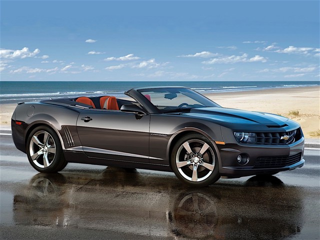 Chevrolet Camaro Convertible foto 72