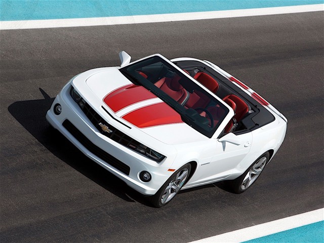 Chevrolet Camaro Convertible foto 73