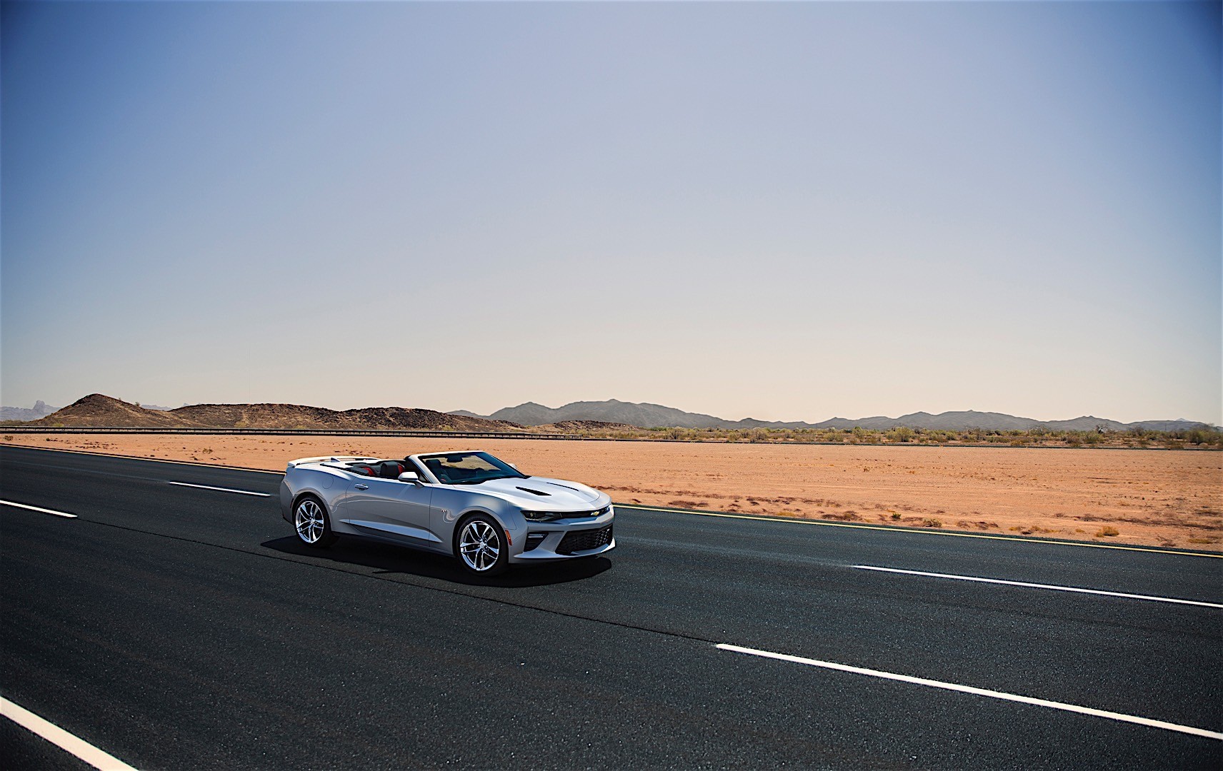 CHEVROLET Camaro Convertible