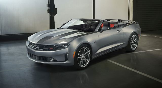 CHEVROLET Camaro Convertible