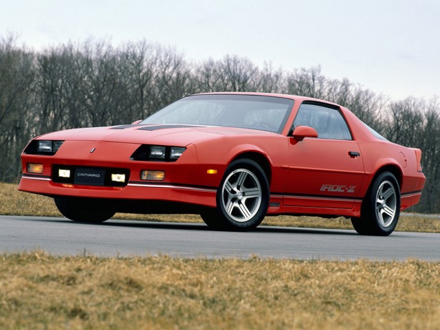 Chevrolet Camaro Convertible foto 10