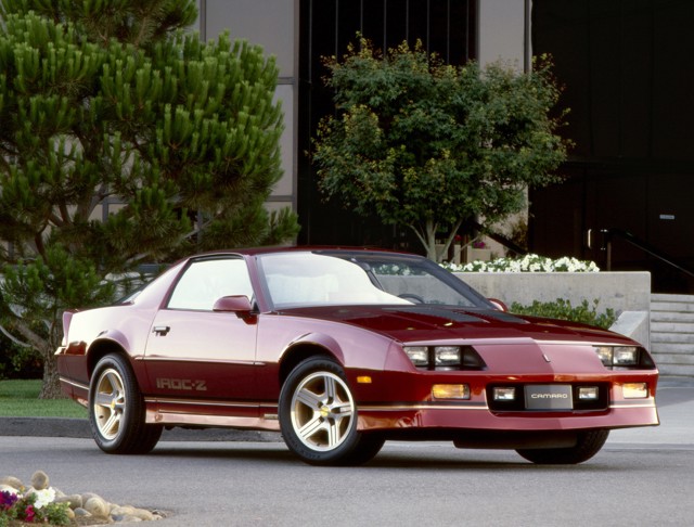 Chevrolet Camaro Convertible foto 12