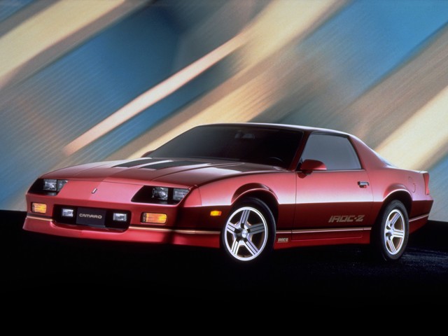 Chevrolet Camaro Convertible foto 13