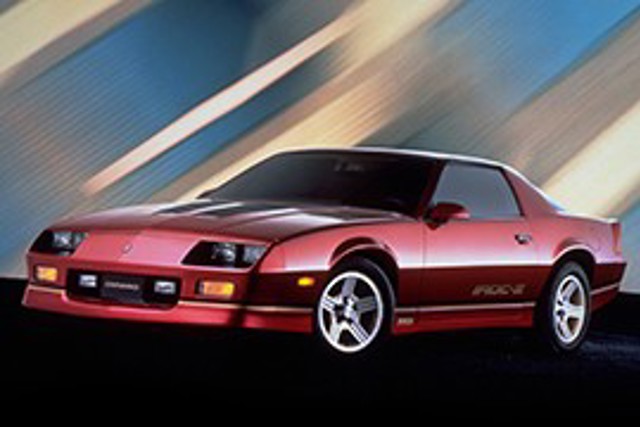 Chevrolet Camaro Convertible foto 2