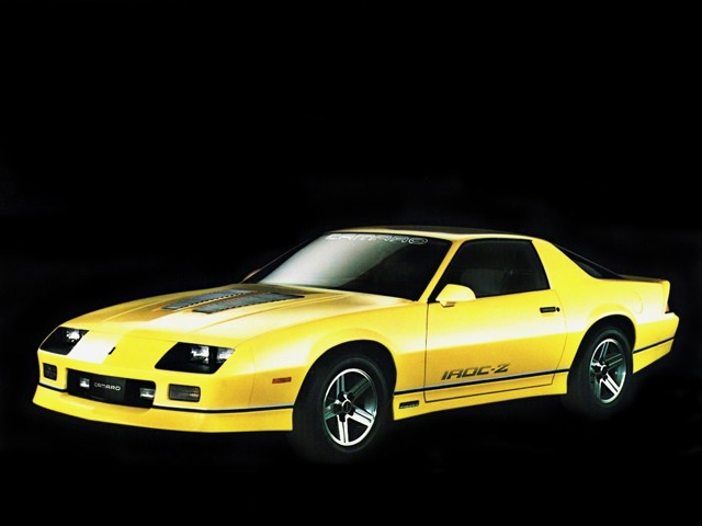 Chevrolet Camaro Convertible foto 3