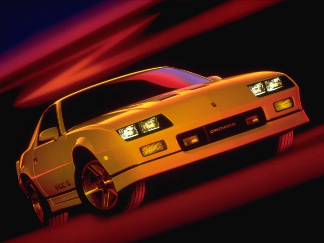 Chevrolet Camaro Convertible foto 4