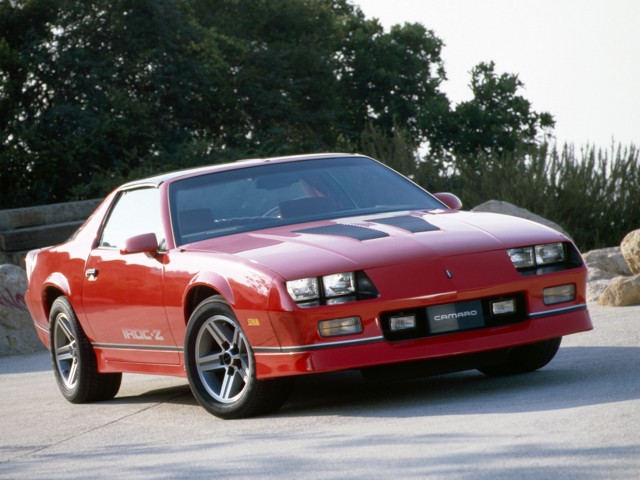 Chevrolet Camaro Convertible foto 5