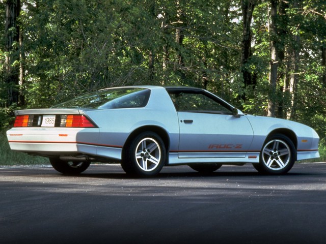 Chevrolet Camaro Convertible foto 7