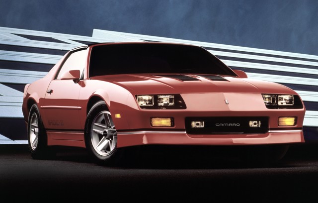 Chevrolet Camaro Convertible foto 8