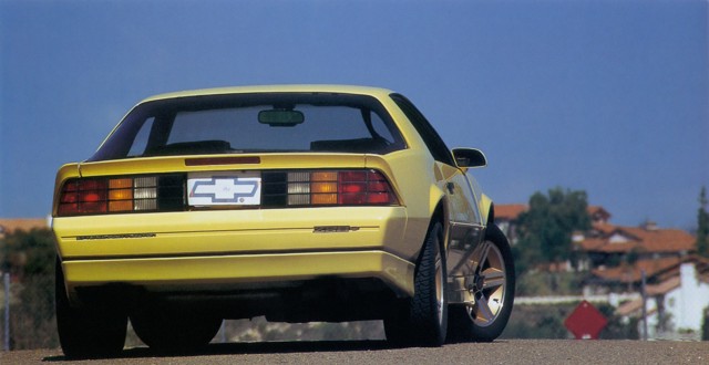 Chevrolet Camaro Convertible foto 9