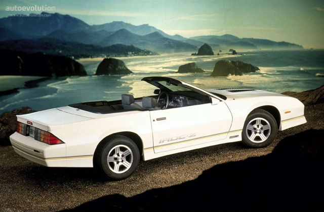 Chevrolet Camaro Convertible foto 1