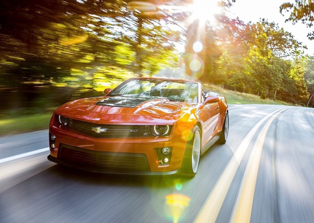 Chevrolet Camaro Convertible foto 1