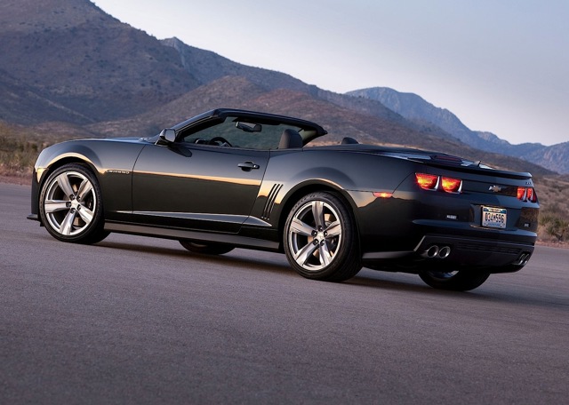 Chevrolet Camaro Convertible foto 12