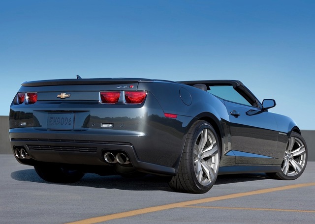 Chevrolet Camaro Convertible foto 13