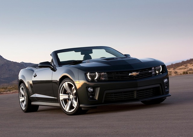 Chevrolet Camaro Convertible foto 15