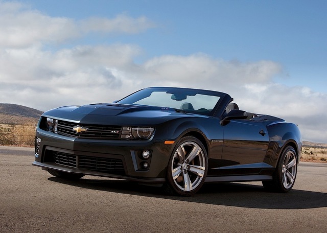 Chevrolet Camaro Convertible foto 16