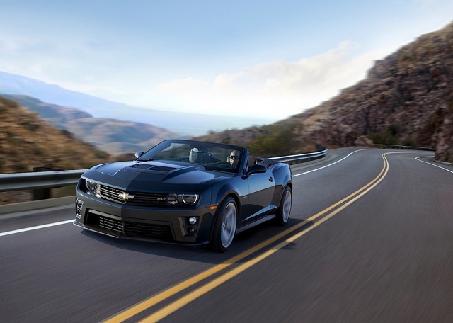 Chevrolet Camaro Convertible foto 17