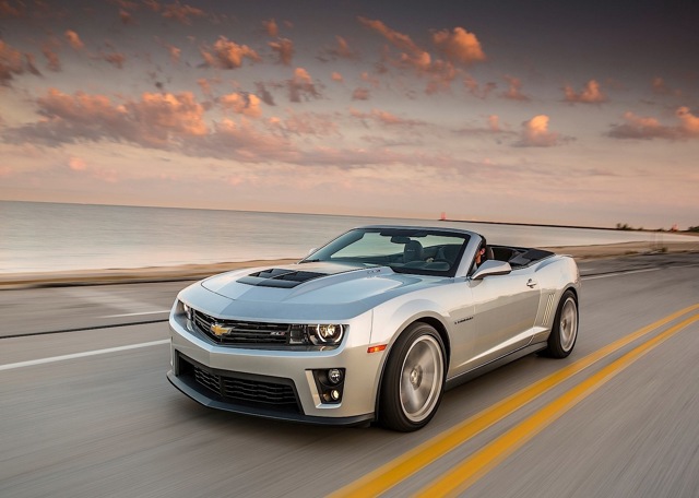 Chevrolet Camaro Convertible foto 18