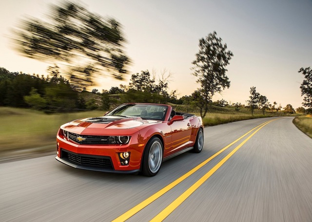 Chevrolet Camaro Convertible foto 19