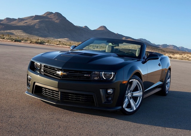Chevrolet Camaro Convertible foto 2