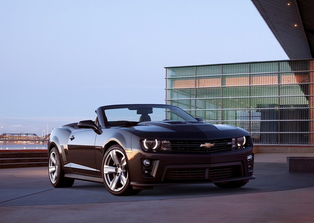 Chevrolet Camaro Convertible foto 20