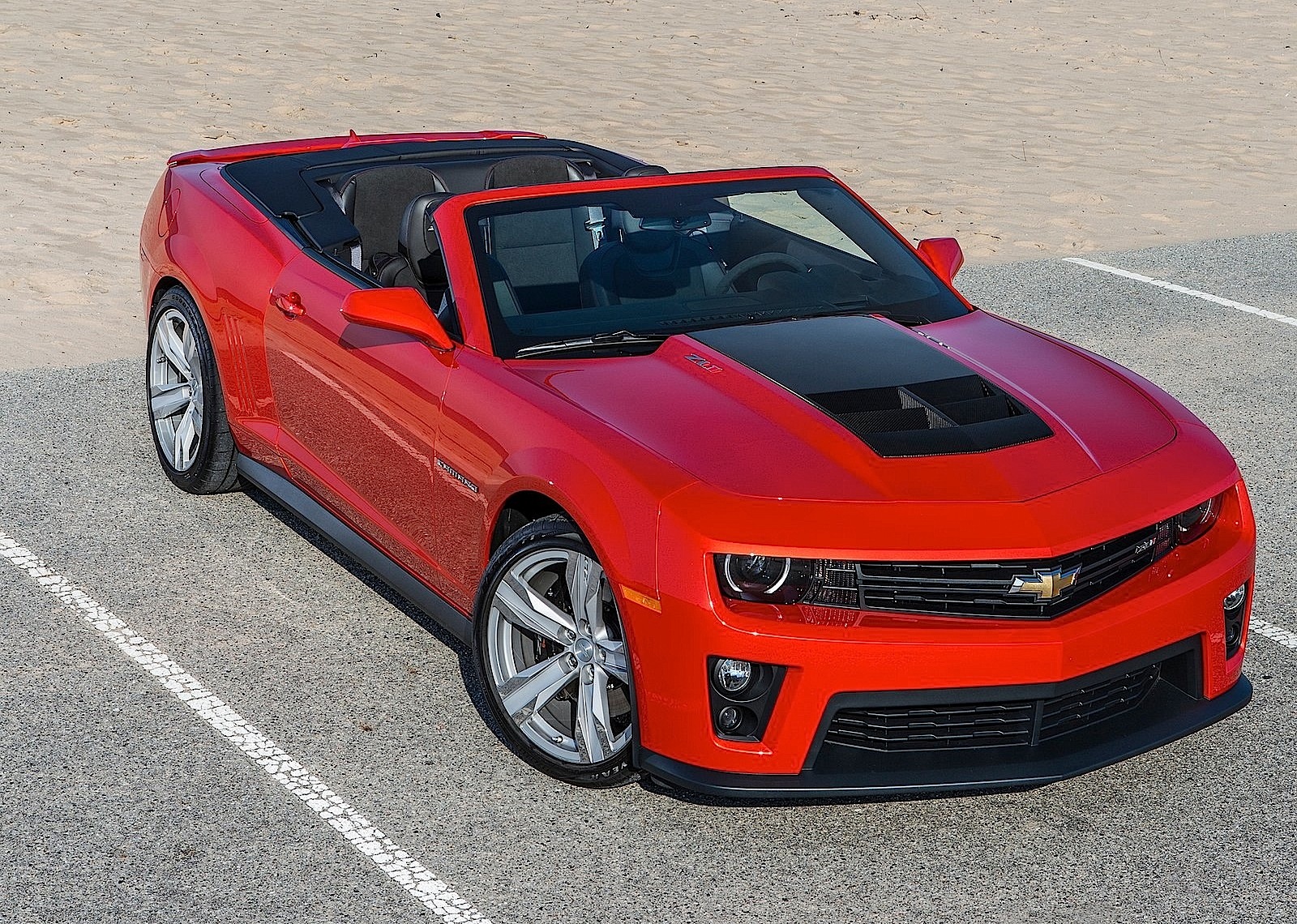 Chevrolet Camaro Convertible photo 21