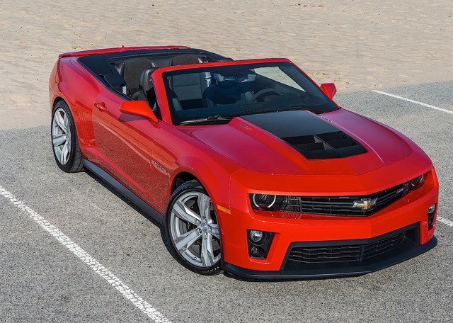 Chevrolet Camaro Convertible foto 21