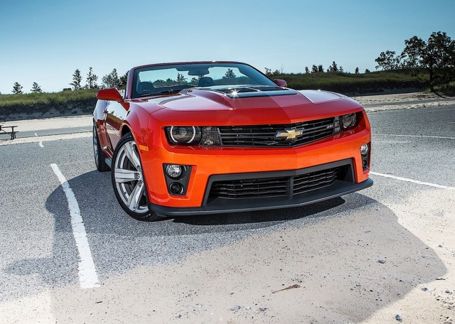Chevrolet Camaro Convertible foto 22