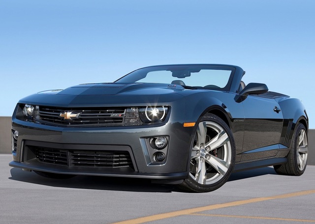 Chevrolet Camaro Convertible foto 23
