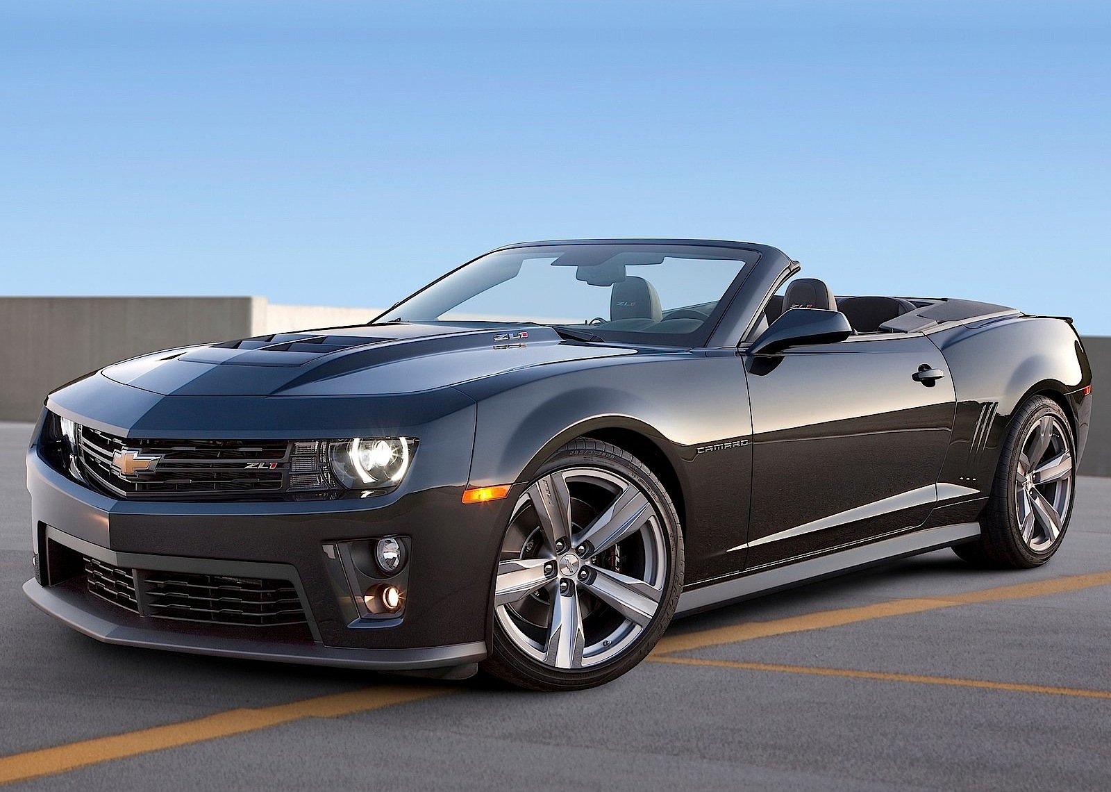 Chevrolet Camaro Convertible photo 24