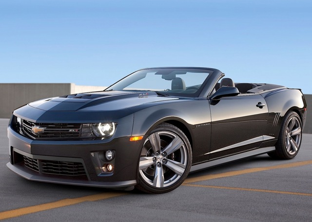 Chevrolet Camaro Convertible foto 24