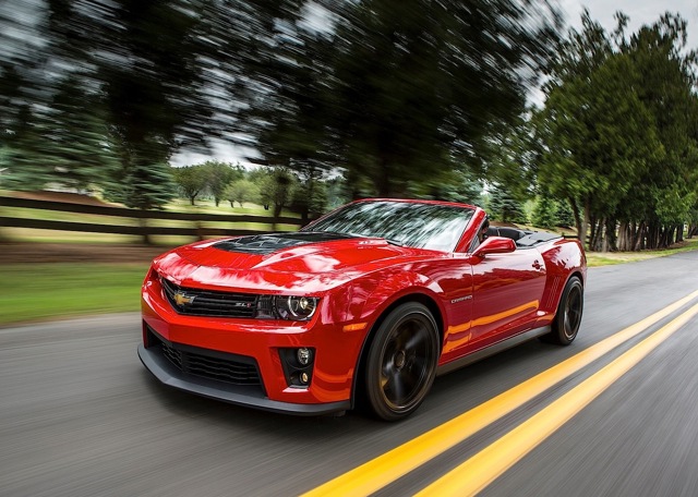 Chevrolet Camaro Convertible foto 25