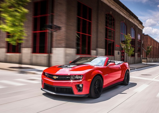 Chevrolet Camaro Convertible foto 27