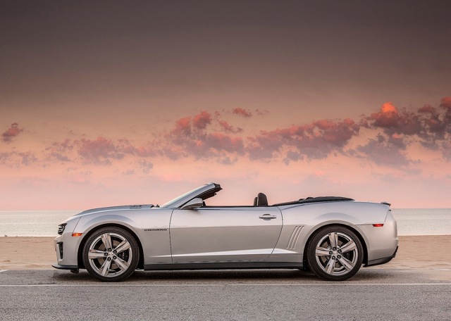 Chevrolet Camaro Convertible foto 29