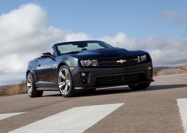 Chevrolet Camaro Convertible foto 3
