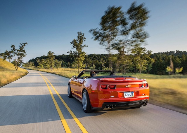 Chevrolet Camaro Convertible foto 33
