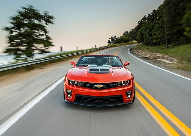 Chevrolet Camaro Convertible foto 34