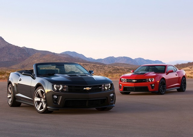 Chevrolet Camaro Convertible foto 36