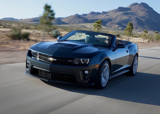 Chevrolet Camaro Convertible foto 4
