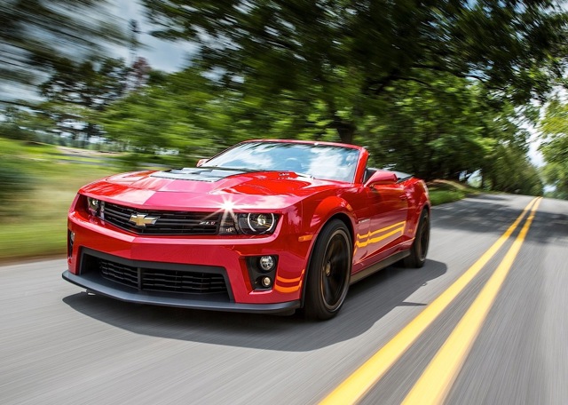 Chevrolet Camaro Convertible foto 5