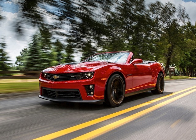 Chevrolet Camaro Convertible foto 6