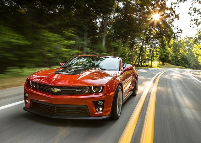 Chevrolet Camaro Convertible foto 7