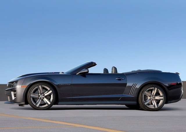 Chevrolet Camaro Convertible foto 9