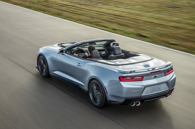 Chevrolet Camaro Convertible Foto 1