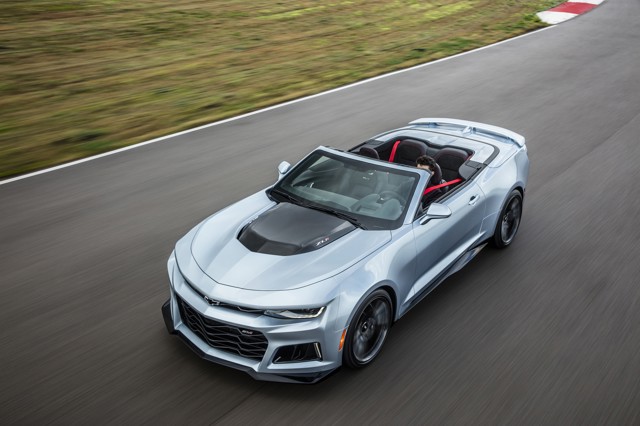 Chevrolet Camaro Convertible Foto 2