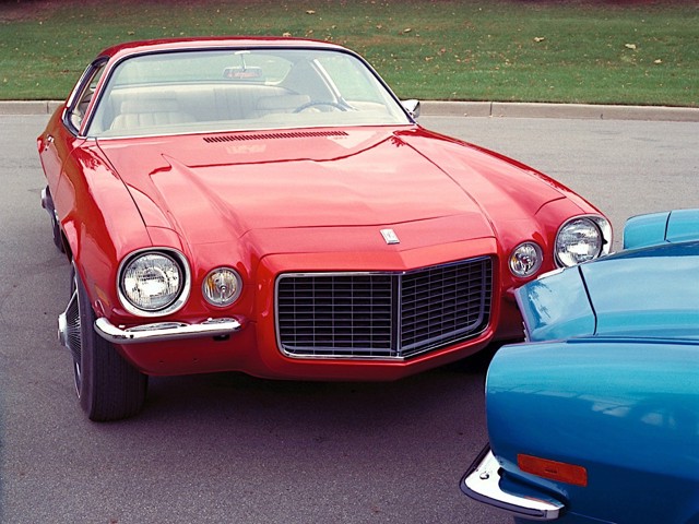 Chevrolet Camaro photo 8