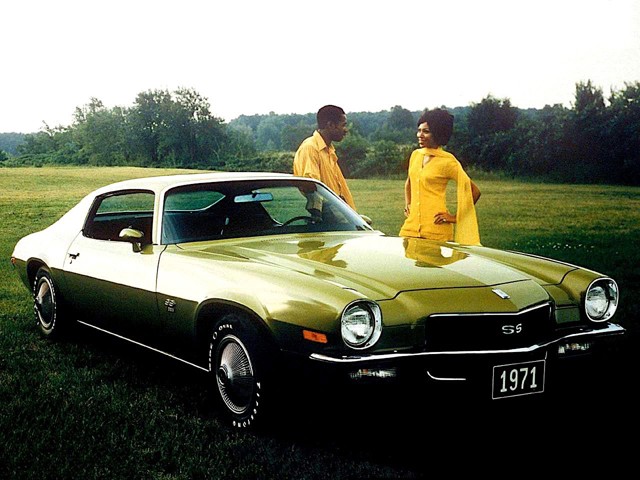 Chevrolet Camaro photo 13