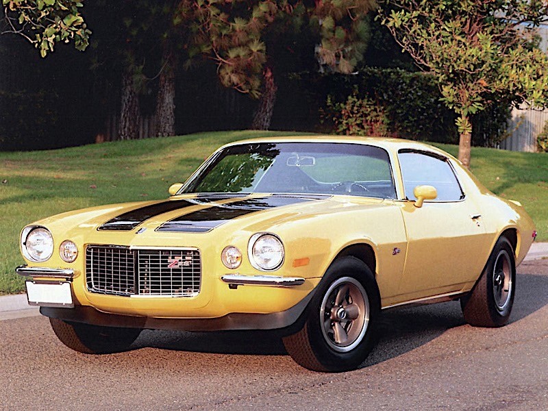 Chevrolet Camaro photo 17