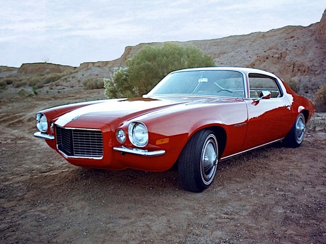 Chevrolet Camaro photo 3